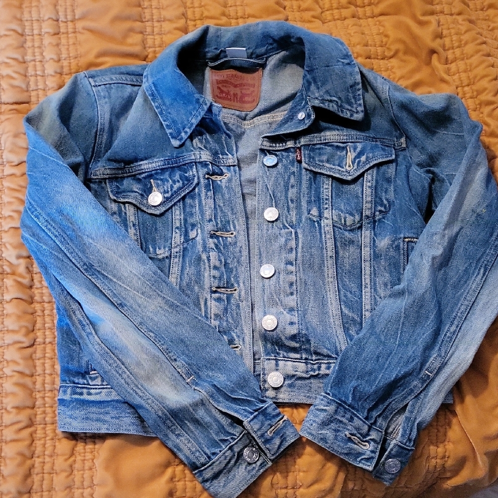 Levi's Classic Blue Denim Jacket